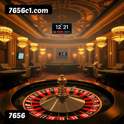 Cassino ao vivo 7656 dealers